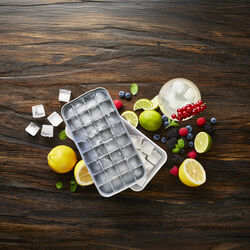 Isterningbakke med l&aring;g, Funktion