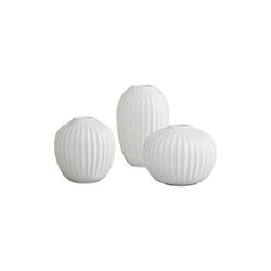 Hammersh&oslash;i vase miniature 3 stk, K&auml;hler