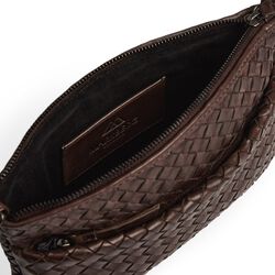 KarimaMBG Crossbody Bag Weave, dark brown KarimaMBG Crossbody Bag Weave, dark brown, Markberg