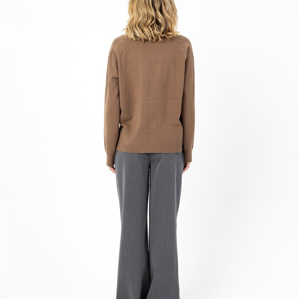 Knit cardigan, mocca mousse, Coster Copenhagen