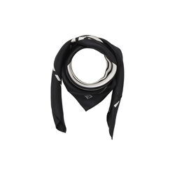 RafiqIW Scarf, black/whisper white, InWear