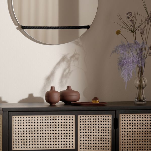 Sand Secrets Medium Bowl, red clay Sand Secrets Medium Bowl, red clay, Design House Stockholm