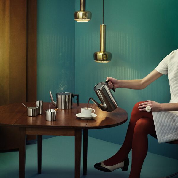 AJ sukkerskål AJ sukkerskål, Stelton