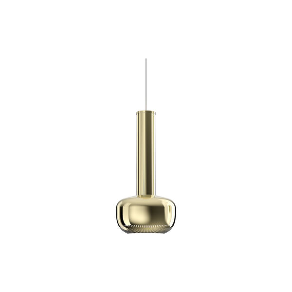 VL 56 pendel, polished brass VL 56 pendel, polished brass, Louis Poulsen