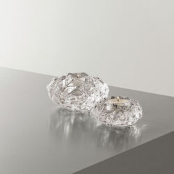 Carat fyrfadsstage, Orrefors