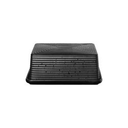 Butter dish | Black shiny | Sm&oslash;rbeholder, ASA Selection