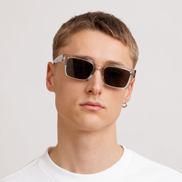 LOUIE solbriller, crystal, MESSYWEEKEND