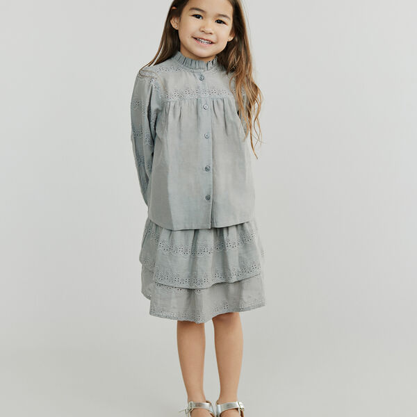 DagmarKB Shirt, stone grey, Sofie Schnoor