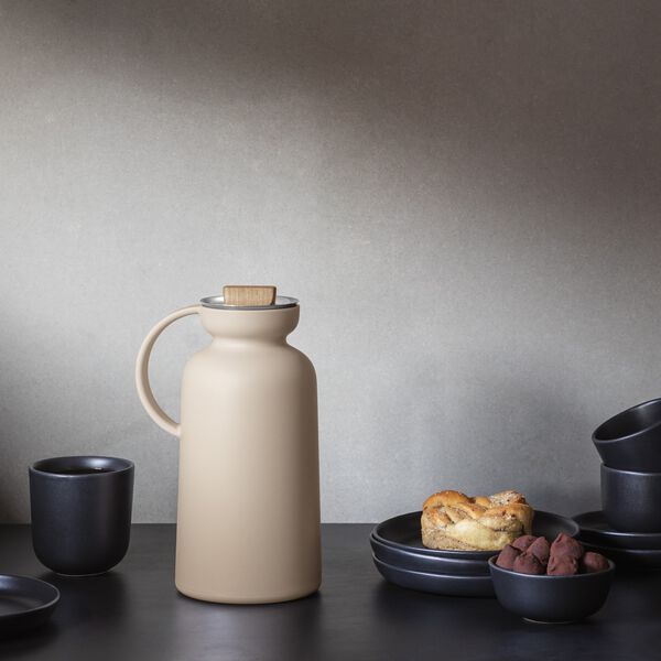 Silhouette termokande, soft beige, Eva Solo