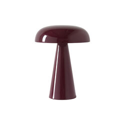 Como SC53 Portable bordlampe, red brown Como SC53 Portable bordlampe, red brown, &Tradition