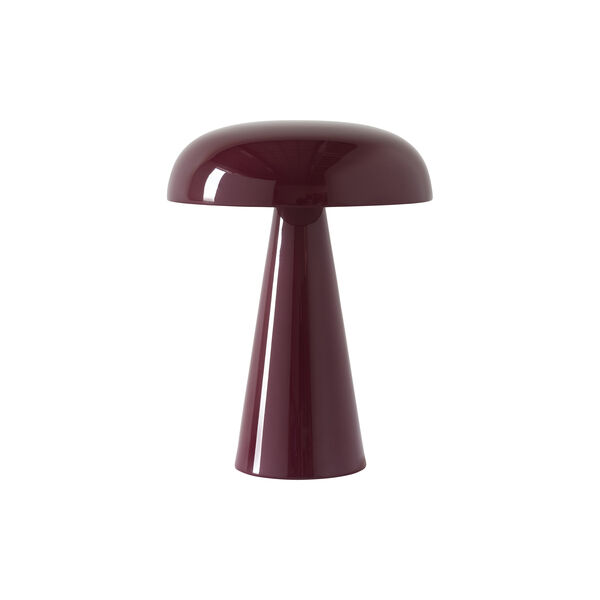 Como SC53 Portable bordlampe, red brown Como SC53 Portable bordlampe, red brown, &Tradition
