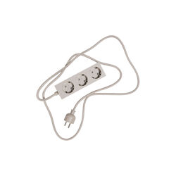 Power Bar 2 meters, oat, Pedestal