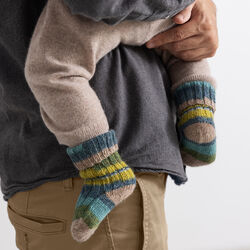Azusa Knit Socks, multicolour boy, MarMar Copenhagen