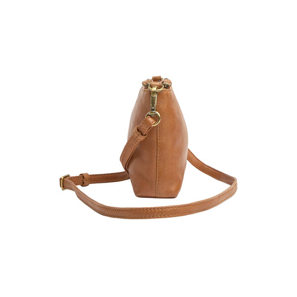 MikalaMBG Crossbody Bag Soft Vintage, tan w/br. gold, Markberg