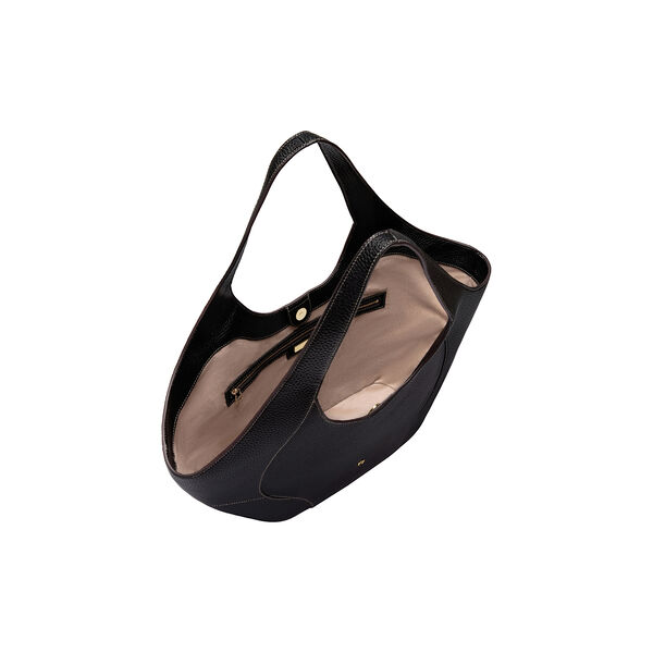 Hazel Shopper | Black, Aigner