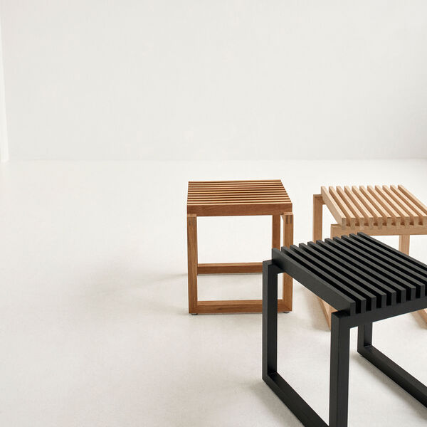 Cutter Stool, teak, Skagerak by Fritz Hansen