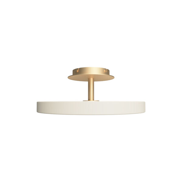 Asteria Up Ceiling Lamp, pearl white, UMAGE