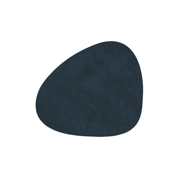 Nupo d&aelig;kkeserviet Curve S, midnight blue, LIND DNA