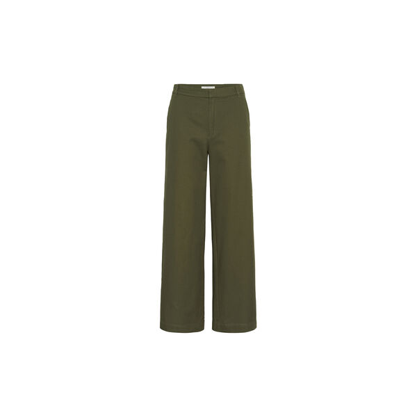 NickyIW Solina Pants, ivy green, InWear
