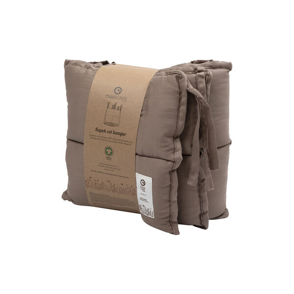 KAPOK sengerand, walnut, Müsli by Green Cotton