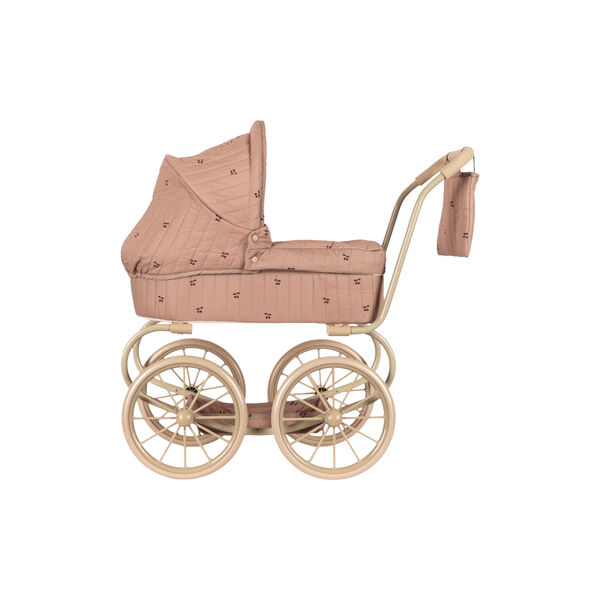 Minnie Doll Pram, cherry blush Minnie Doll Pram, cherry blush, Konges Sløjd