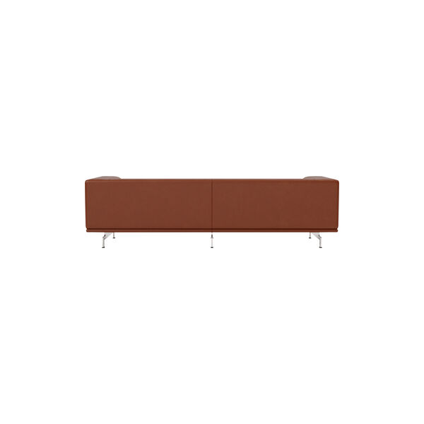 4511 Delphi sofa, Cera 905/aluminium 4511 Delphi sofa, Cera 905/aluminium, Fredericia Furniture