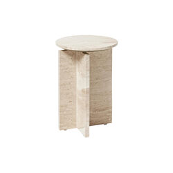 Marisa sidebord, travertin beige, Westwing Collection