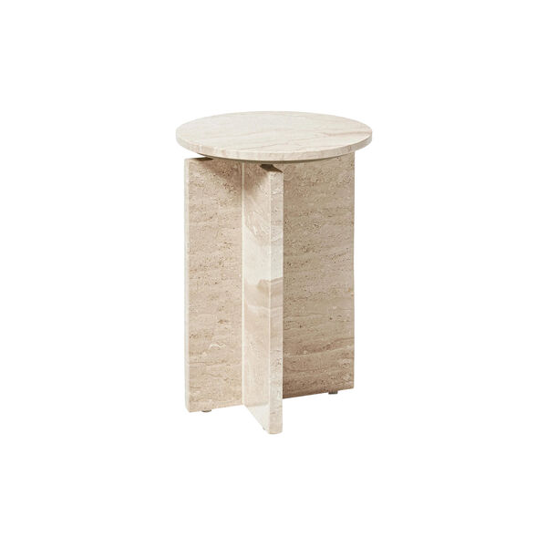 Marisa sidebord, travertin beige, Westwing Collection