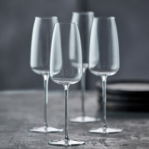 Veneto champagneglas 2 stk. Veneto champagneglas 2 stk., Lyngby Glas
