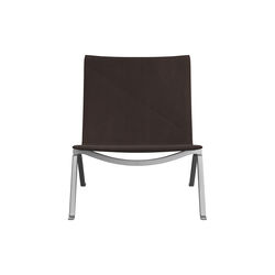 PK22&trade; loungestol, Haze dark brown, Fritz Hansen