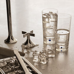 Intermezzo Blue highball glas, Orrefors