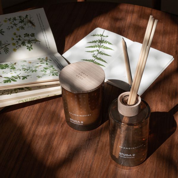 STUGA Scented Candle, Skandinavisk