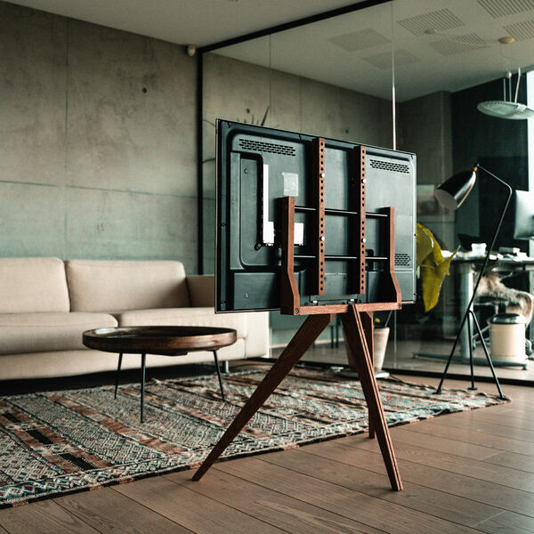 Ella TV-stander, olieret valnød/sort Ella TV-stander, olieret valnød/sort, KRISTIAN JUUL