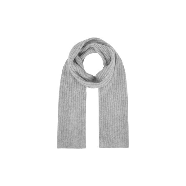 Sara tørklæde, light grey, CARE BY ME