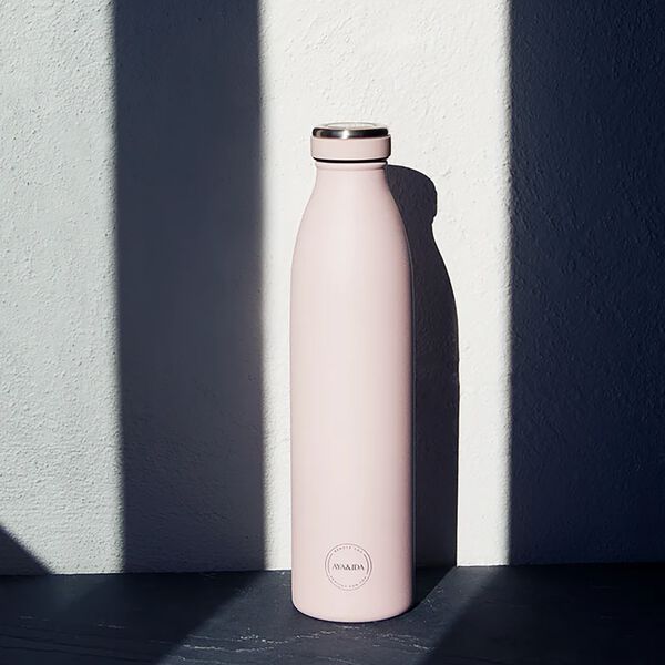 Drikkeflaske, soft rose, AYA&IDA