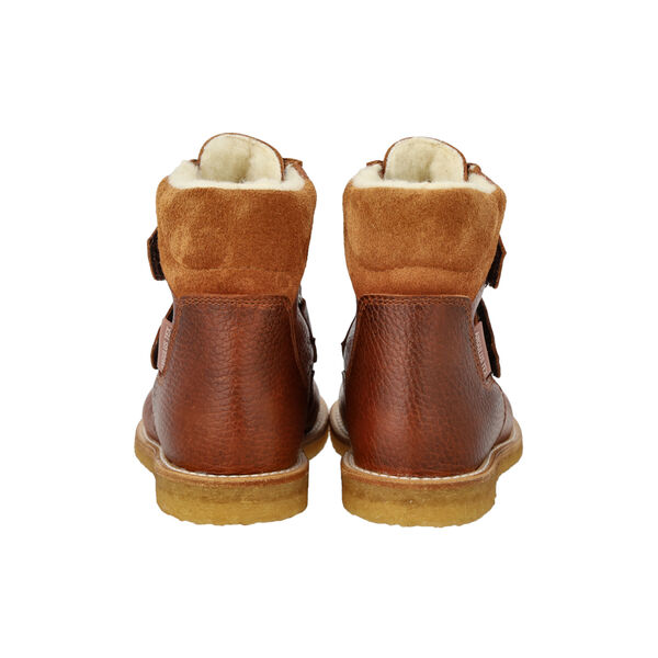 Klassisk TEX-støvle, cognac/cognac, ANGULUS