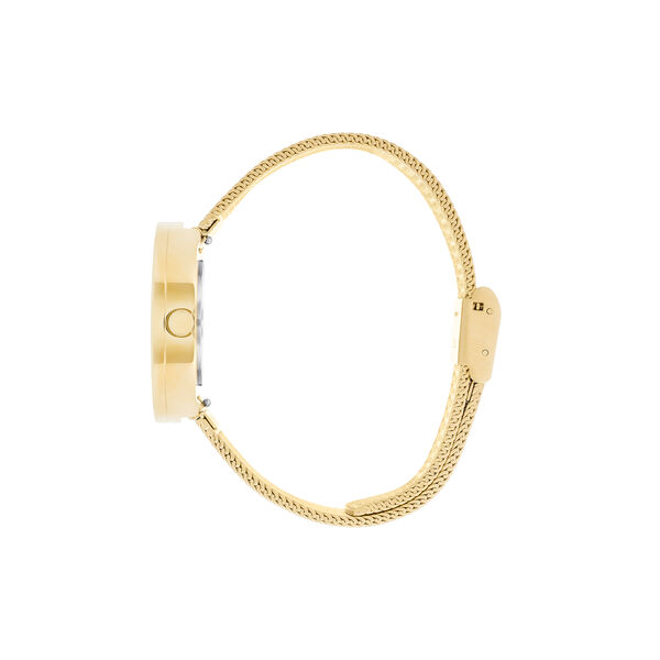 PICTO armbåndsur, cappuccino brown/gold/matt gold, PICTO