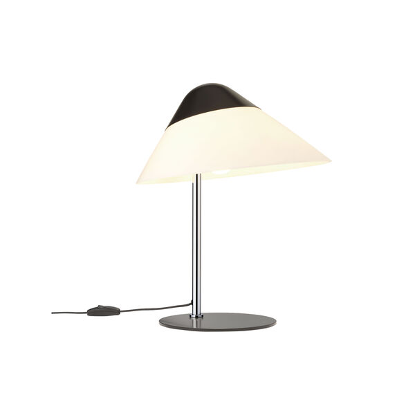 HJW01 Opala bordlampe mini, sort, Carl Hansen & Søn