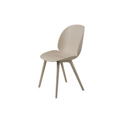 Beetle Dining Chair Outdoor, new beige, GUBI