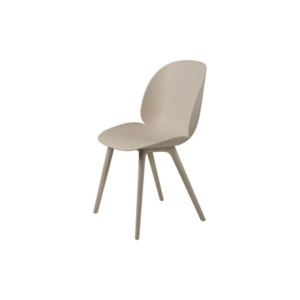 Beetle Dining Chair Outdoor, new beige Beetle Dining Chair Outdoor, new beige, GUBI