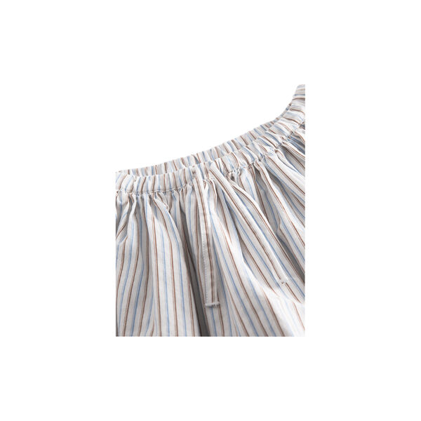 Sana Skirt, blue iris stripe, MarMar Copenhagen