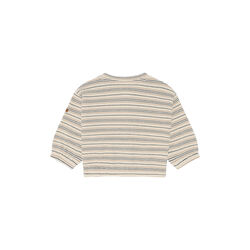 Hcsigurt Fine Striped Knit Sweatshirt, Hust & Claire