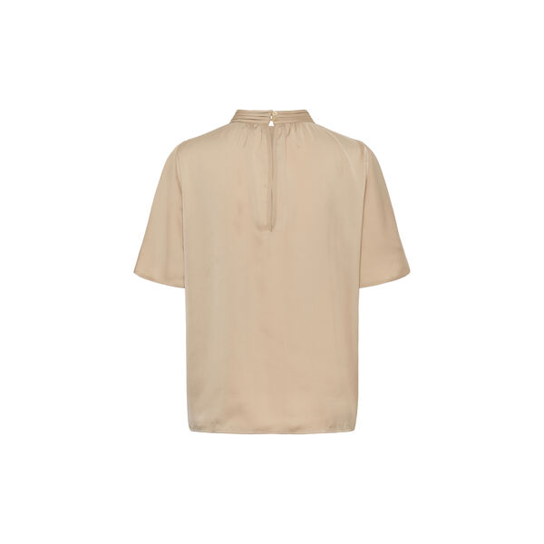 AileenSZ Flared Blouse, savannah tan, Saint Tropez