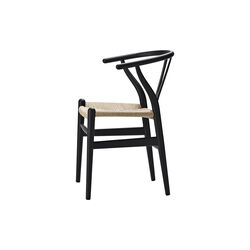 CH24 Y-stolen spisebordsstol, soft black CH24 Y-stolen spisebordsstol, soft black, Carl Hansen & Søn