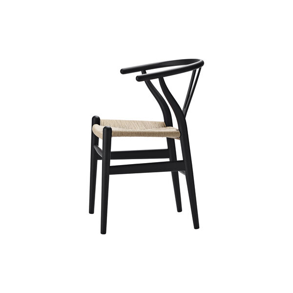 CH24 Y-stolen spisebordsstol, soft black CH24 Y-stolen spisebordsstol, soft black, Carl Hansen & Søn