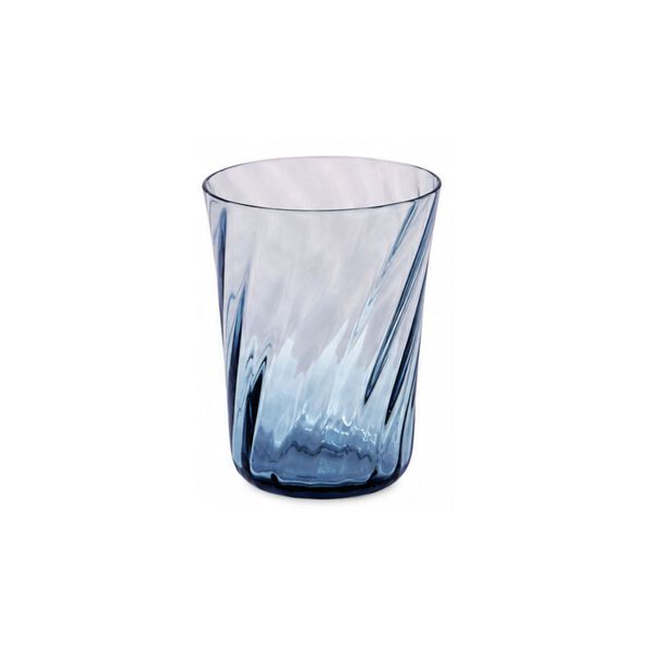 Concave glas 1 stk., atlantic blue, Stilleben