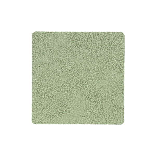Hippo glasbrik Square, olive green, LIND DNA