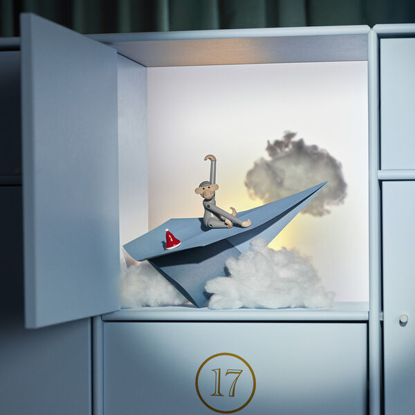 Abe mini, grå, Kay Bojesen Denmark