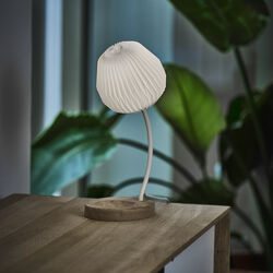 Le Klint 330 Bouquet bordlampe, cream white Le Klint 330 Bouquet bordlampe, cream white, LE KLINT