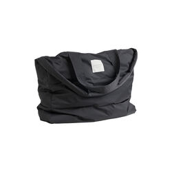 Shopper Tote Bag Shelter, almost black, Rethinkit